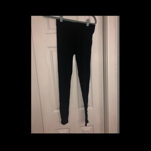 Pink Brand Black Leggings